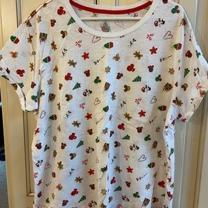 Disney parks holiday shirt
